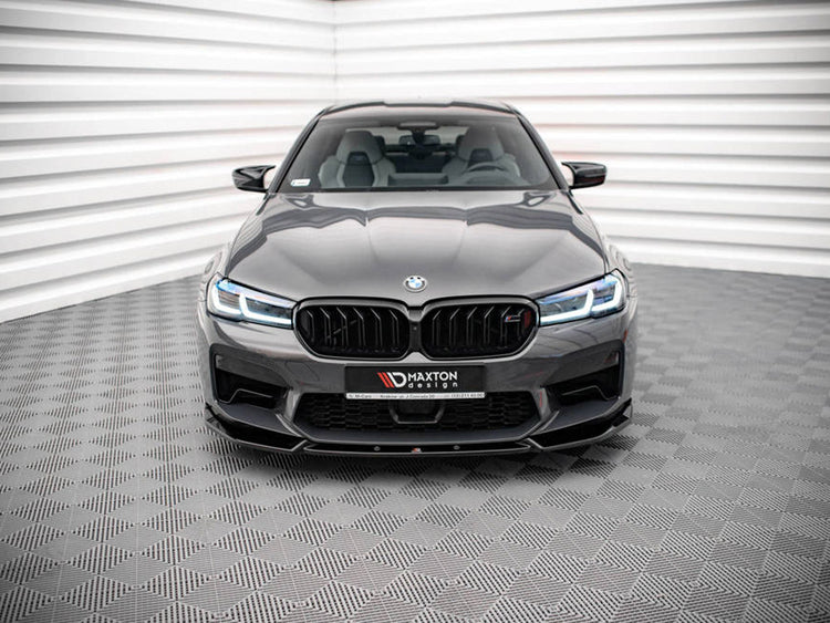 Front Splitter V.1 Bmw M5 F90 Facelift (2020-) - Wayside Performance 