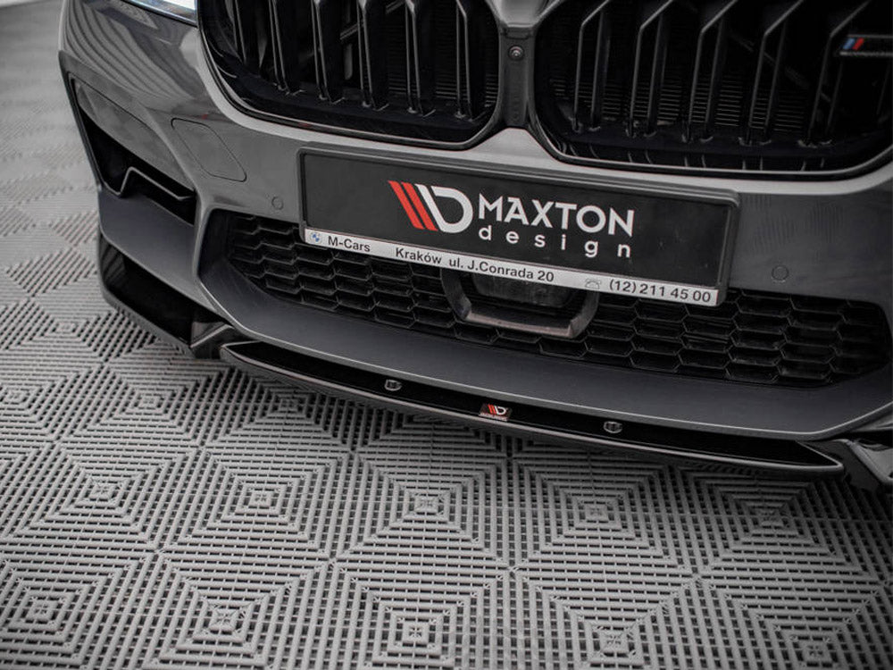 Front Splitter V.1 Bmw M5 F90 Facelift (2020-) - Wayside Performance 