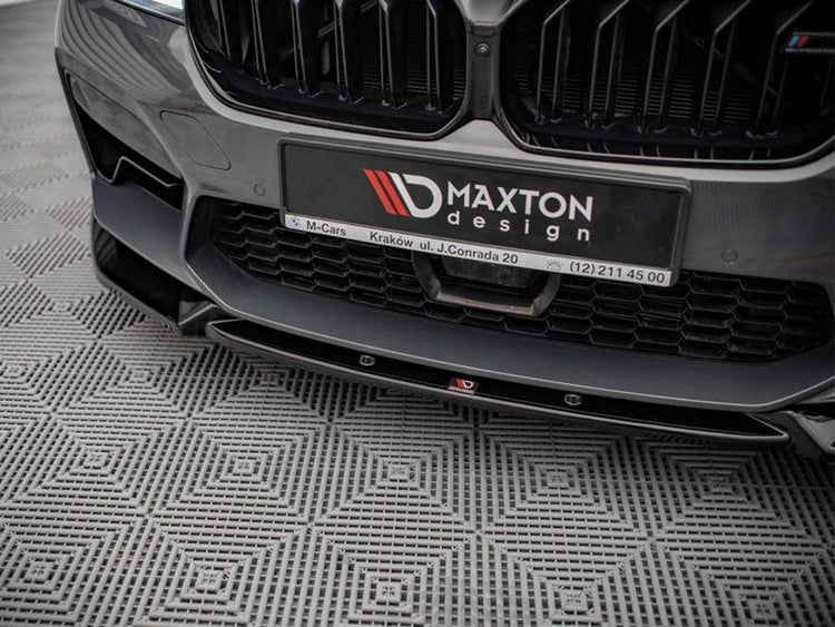 Front Splitter V.1 Bmw M5 F90 Facelift (2020-) - Wayside Performance 