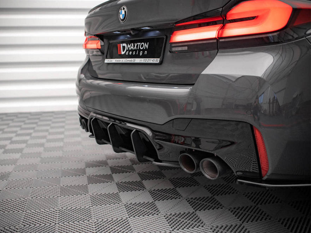 Street Pro Rear Diffuser Bmw M5 G90 (2017-2020) - Wayside Performance 
