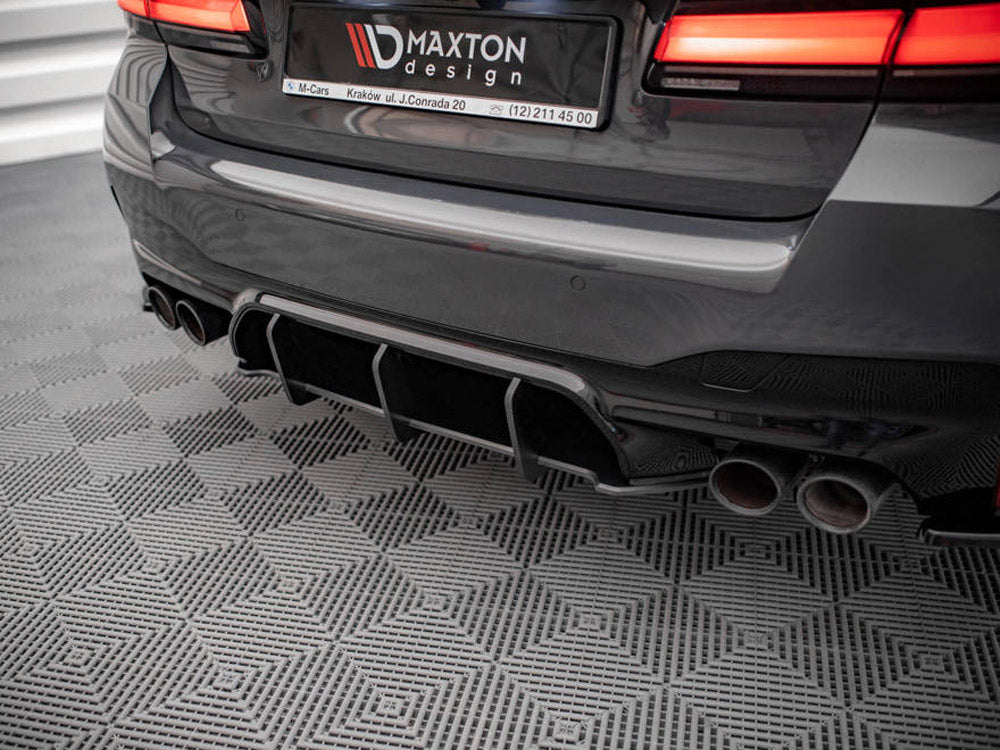 Street Pro Rear Diffuser Bmw M5 G90 (2017-2020) - Wayside Performance 
