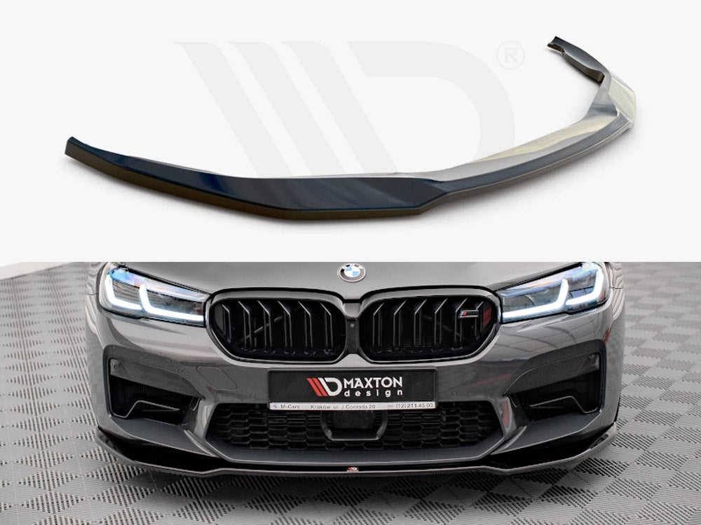 Front Splitter V.2 Bmw M5 F90 Facelift (2020-) - Wayside Performance 