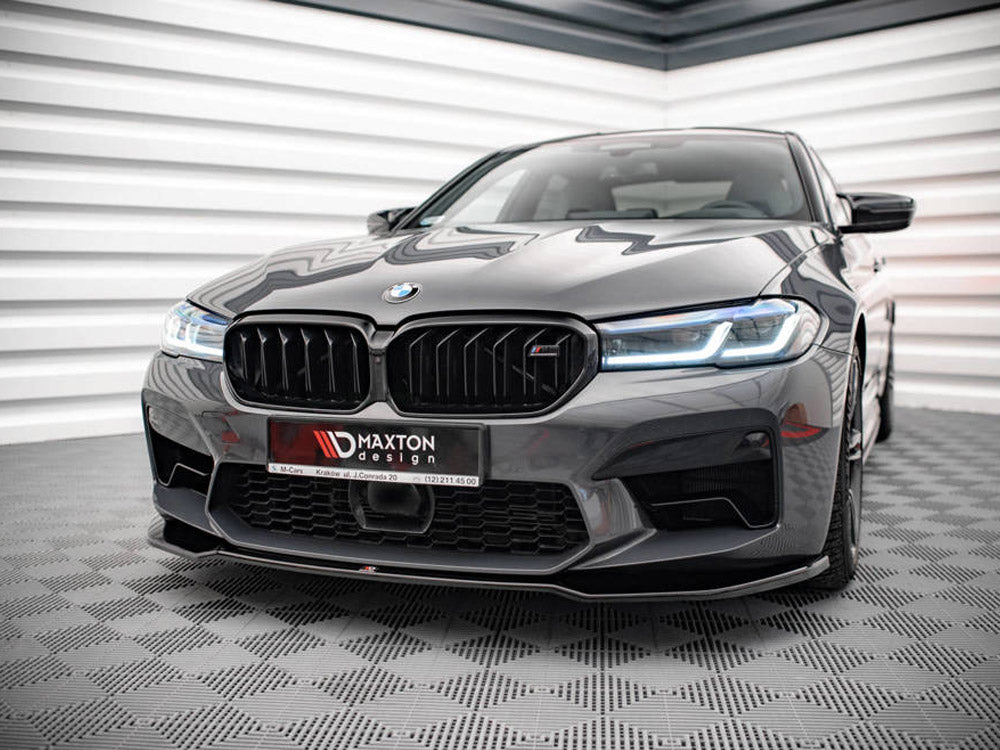 Front Splitter V.2 Bmw M5 F90 Facelift (2020-) - Wayside Performance 