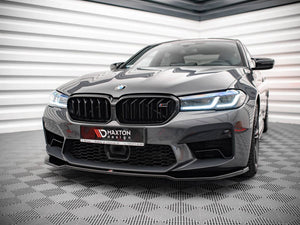 Front Splitter V.2 Bmw M5 F90 Facelift (2020-) - Wayside Performance 
