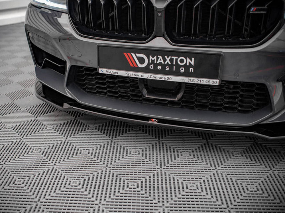 Front Splitter V.2 Bmw M5 F90 Facelift (2020-) - Wayside Performance 