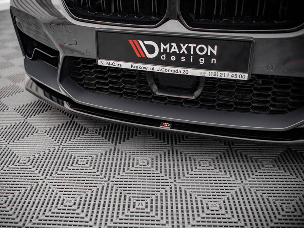 Front Splitter V.3 Bmw M5 F90 Facelift (2020-) - Wayside Performance 