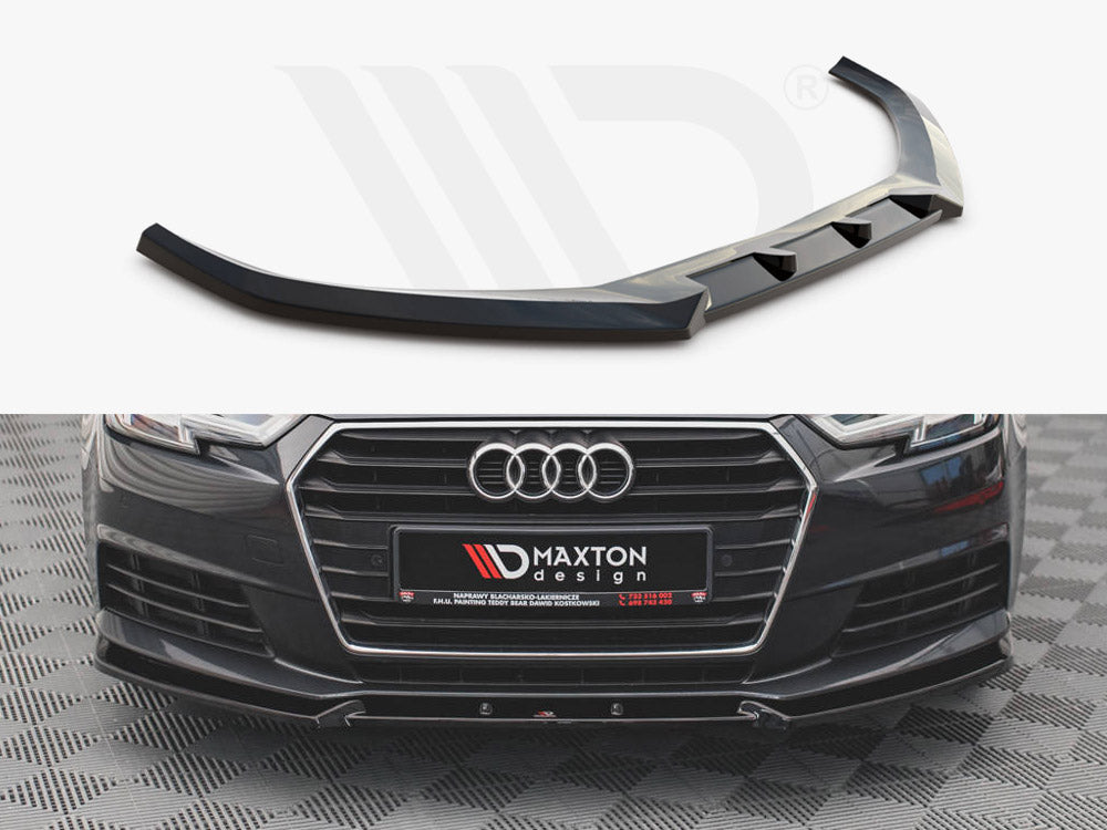 Front Splitter V.1 Audi A4 B9 - Wayside Performance 
