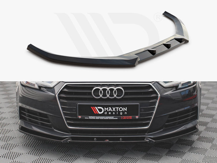Front Splitter V.1 Audi A4 B9 - Wayside Performance 