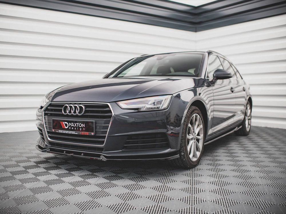 Front Splitter V.1 Audi A4 B9 - Wayside Performance 