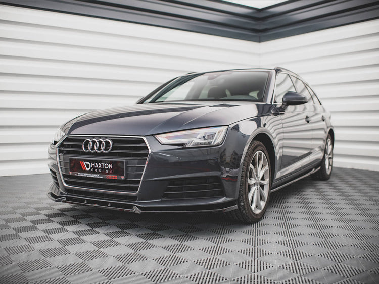 Front Splitter V.1 Audi A4 B9 - Wayside Performance 