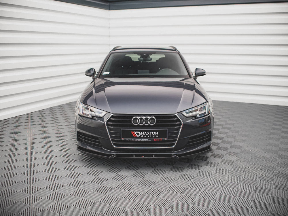Front Splitter V.1 Audi A4 B9 - Wayside Performance 