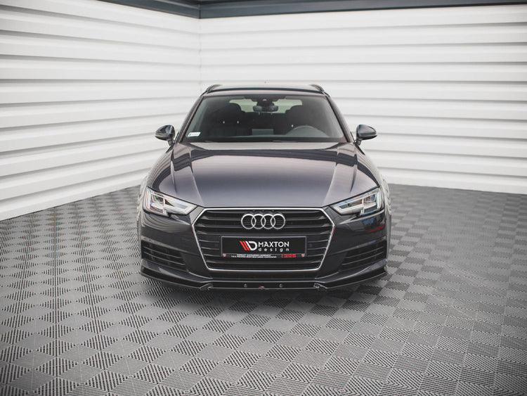 Front Splitter V.1 Audi A4 B9 - Wayside Performance 