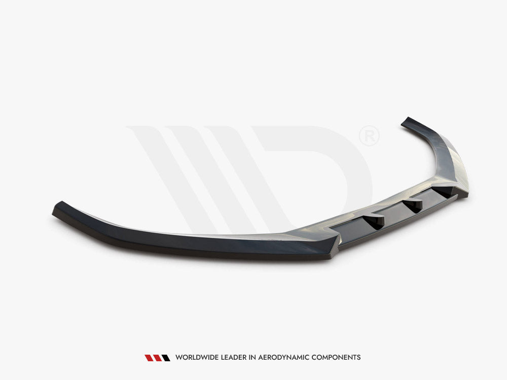 Front Splitter V.1 Audi A4 B9 - Wayside Performance 