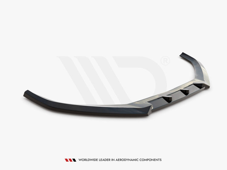 Front Splitter V.1 Audi A4 B9 - Wayside Performance 