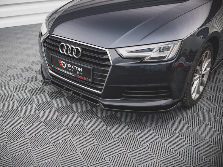 Front Splitter V.1 Audi A4 B9 - Wayside Performance 