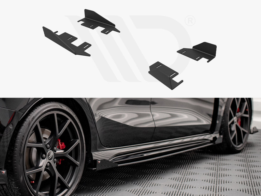 Maxton Design Side Flaps Audi Rs3 Sportback 8y (2020-) - Wayside Performance