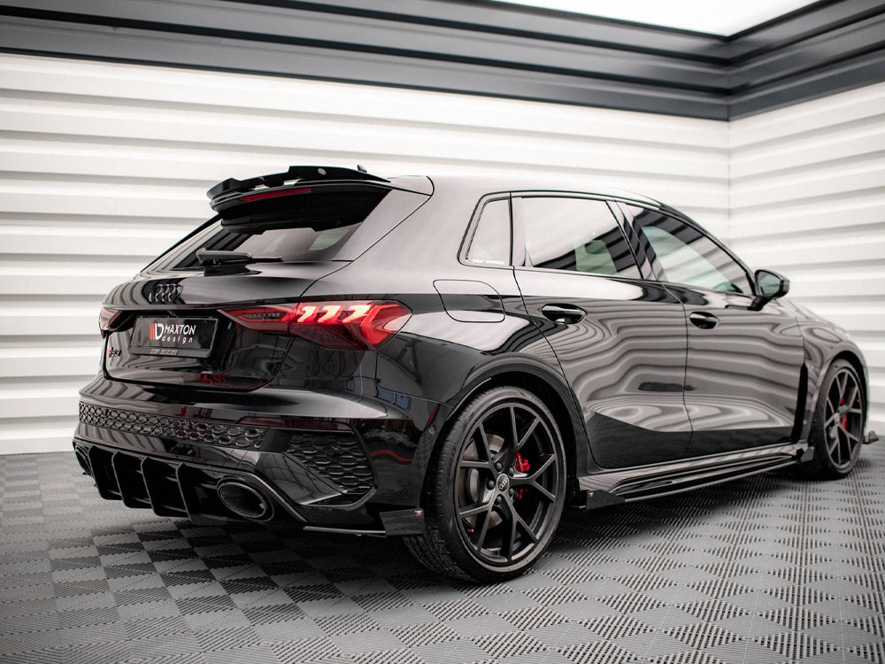 Maxton Design Side Flaps Audi Rs3 Sportback 8y (2020-) - Wayside Performance