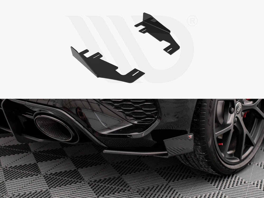 Maxton Design Rear Side Flaps Audi Rs3 Sportback 8y (2020-) - Wayside Performance