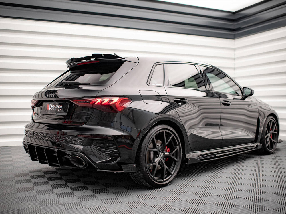 Maxton Design Rear Side Flaps Audi Rs3 Sportback 8y (2020-) - Wayside Performance