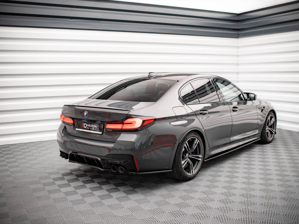 Rear Side Splitters Bmw M5 F90 (2017-2019) - Wayside Performance 