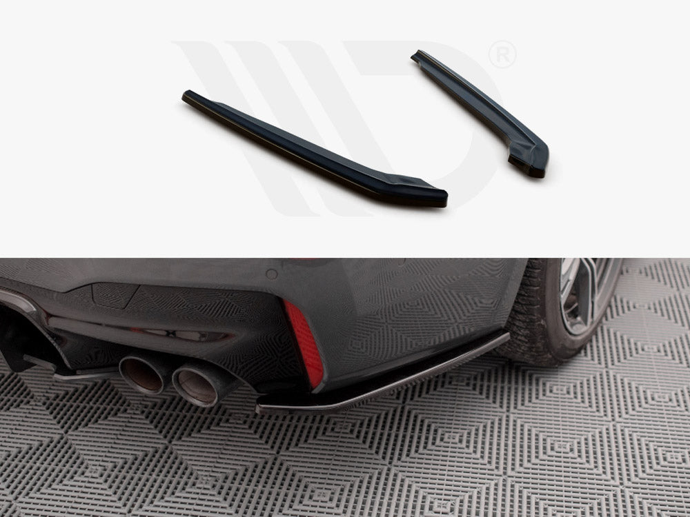 Rear Side Splitters Bmw M5 F90 (2017-2019) - Wayside Performance 