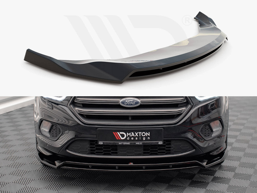 Front Splitter V.1 Ford Escape St-line MK3 (2012-2019) - Wayside Performance 