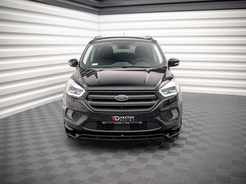 Front Splitter V.1 Ford Escape St-line MK3 (2012-2019) - Wayside Performance 