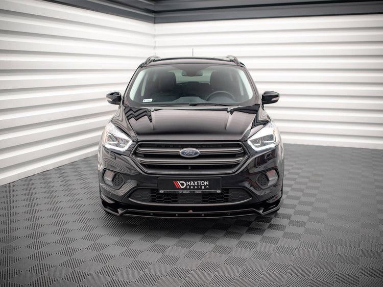 Front Splitter V.1 Ford Escape St-line MK3 (2012-2019) - Wayside Performance 