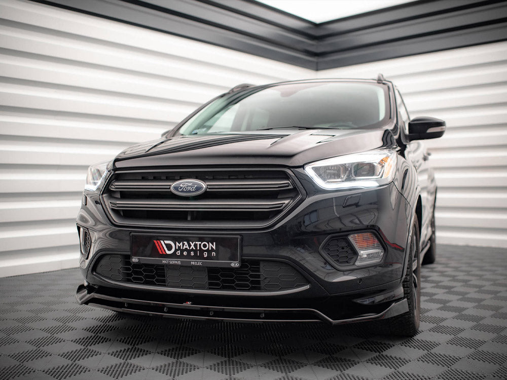 Front Splitter V.1 Ford Escape St-line MK3 (2012-2019) - Wayside Performance 