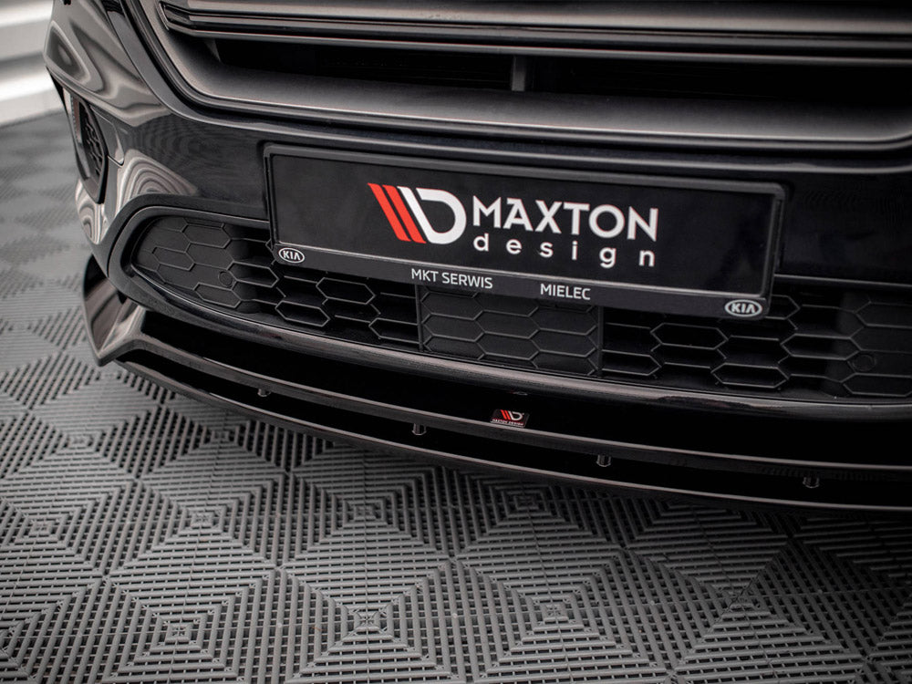 Front Splitter V.1 Ford Escape St-line MK3 (2012-2019) - Wayside Performance 