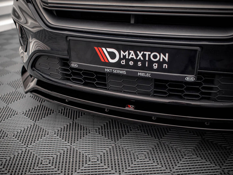 Front Splitter V.1 Ford Escape St-line MK3 (2012-2019) - Wayside Performance 