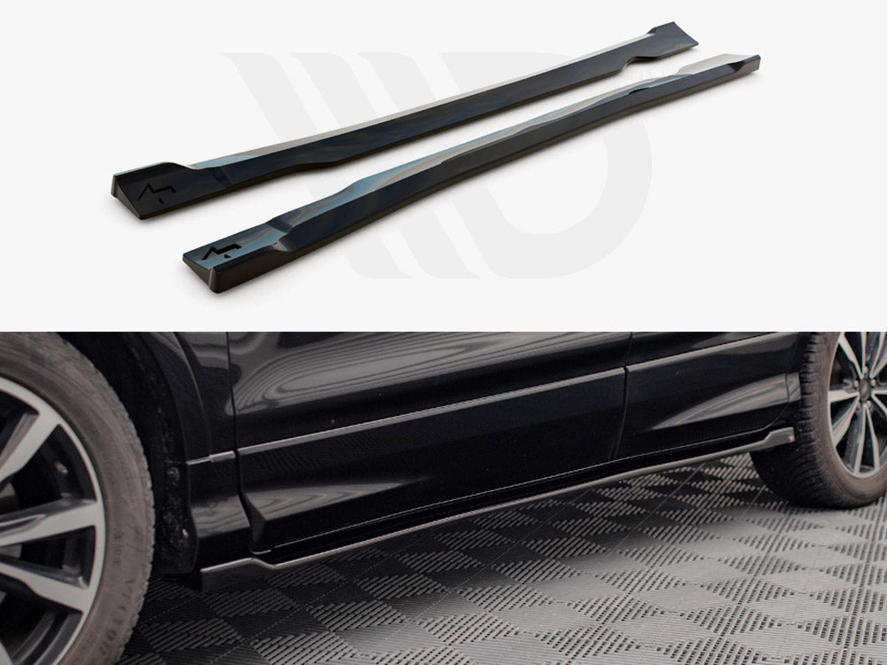 Side Skirts Diffusers Ford Escape St-line MK3 (2012-2019) - Wayside Performance 