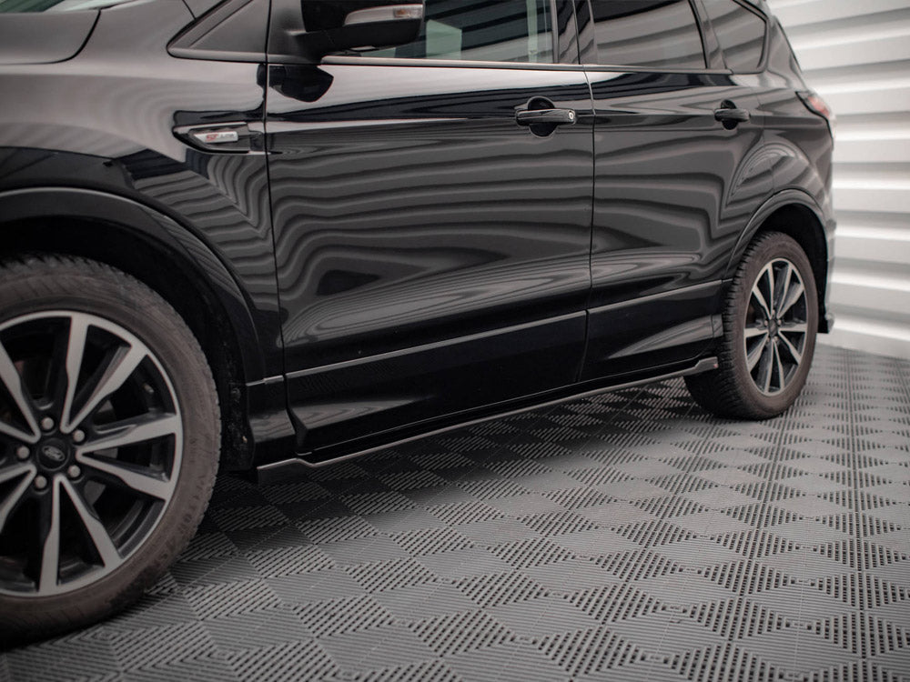 Side Skirts Diffusers Ford Escape St-line MK3 (2012-2019) - Wayside Performance 