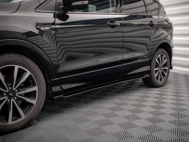 Side Skirts Diffusers Ford Escape St-line MK3 (2012-2019) - Wayside Performance 