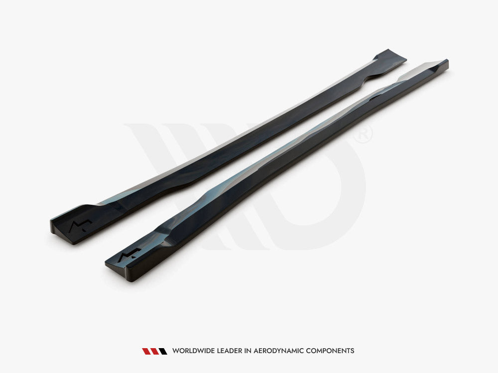 Side Skirts Diffusers Ford Escape St-line MK3 (2012-2019) - Wayside Performance 
