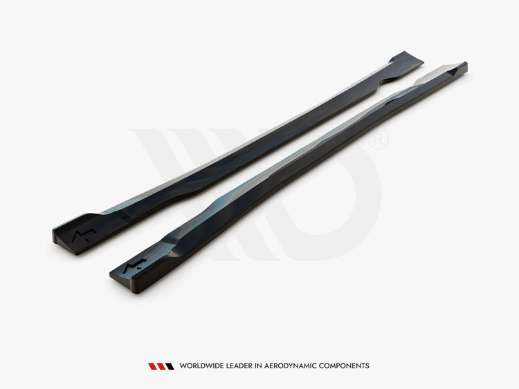 Side Skirts Diffusers Ford Escape St-line MK3 (2012-2019) - Wayside Performance 