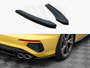 Maxton Design Rear Side Splitters Audi S3 Sedan 8y (2020-) - Wayside Performance 