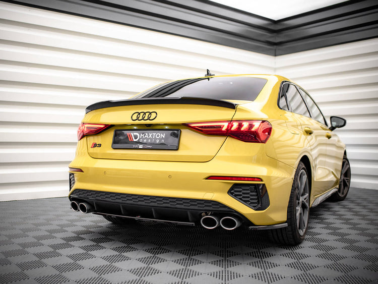 Maxton Design Rear Side Splitters Audi S3 Sedan 8y (2020-) - Wayside Performance 