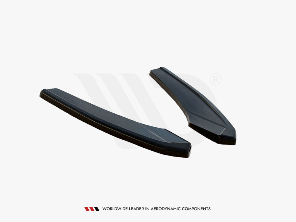 Maxton Design Rear Side Splitters Audi S3 Sedan 8y (2020-) - Wayside Performance 