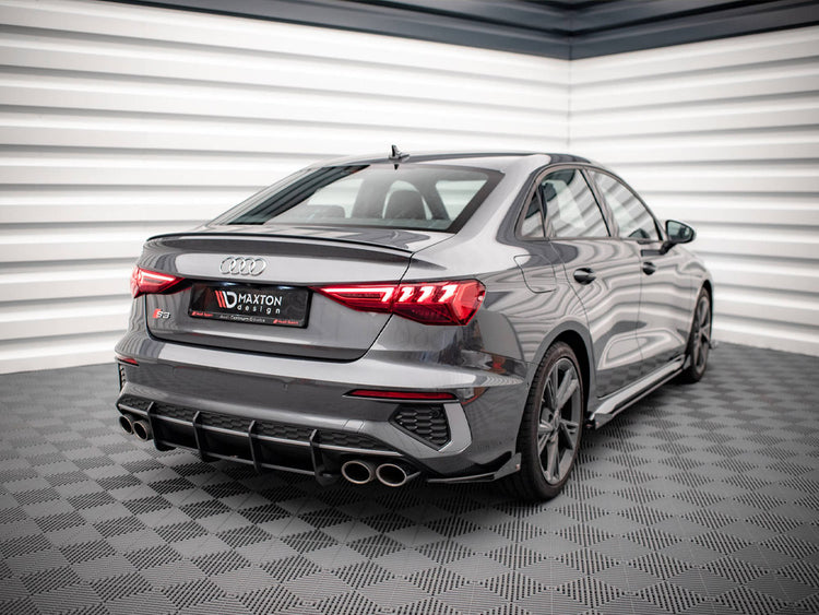 Maxton Design Street Pro Rear Diffuser Audi S3 Sedan 8y (2020-) - Wayside Performance 