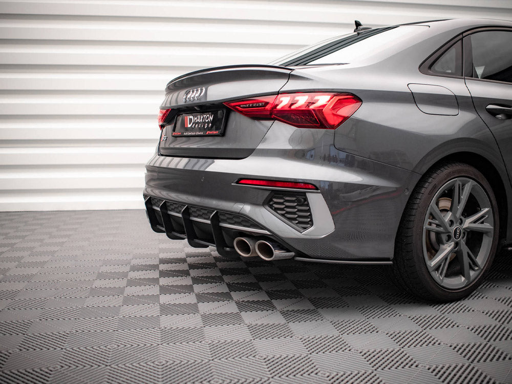 Maxton Design Street Pro Rear Diffuser Audi S3 Sedan 8y (2020-) - Wayside Performance 