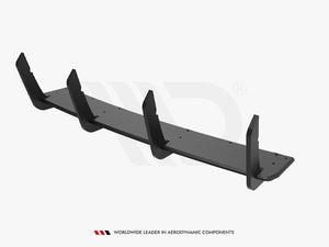 Maxton Design Street Pro Rear Diffuser Audi S3 Sedan 8y (2020-) - Wayside Performance 