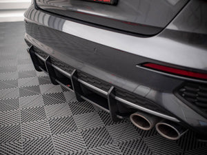 Maxton Design Street Pro Rear Diffuser Audi S3 Sedan 8y (2020-) - Wayside Performance 