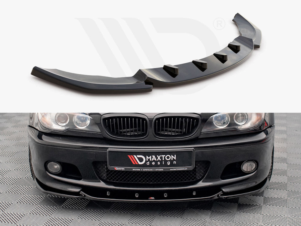 Front Splitter V.2 Bmw 3 Coupe M-pack E46 (1999-2005) - Wayside Performance 