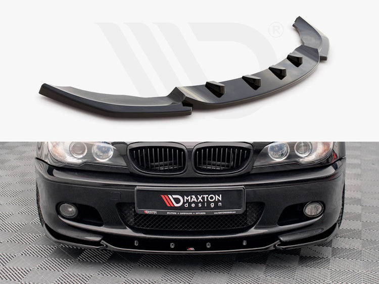 Front Splitter V.2 Bmw 3 Coupe M-pack E46 (1999-2005) - Wayside Performance 