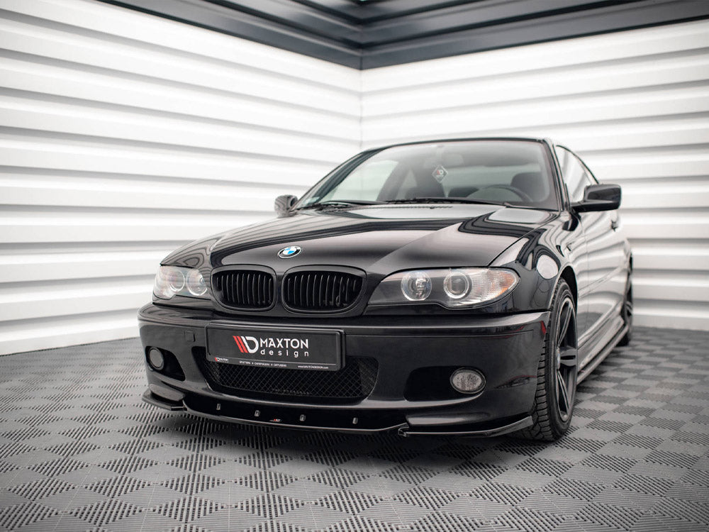 Front Splitter V.2 Bmw 3 Coupe M-pack E46 (1999-2005) - Wayside Performance 