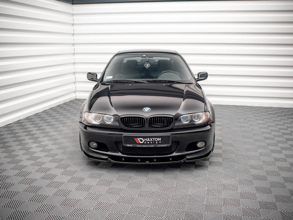 Front Splitter V.2 Bmw 3 Coupe M-pack E46 (1999-2005) - Wayside Performance 