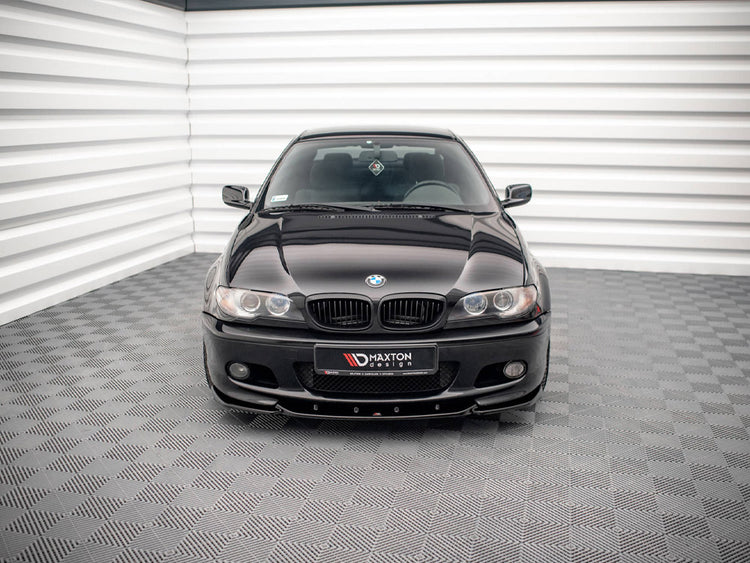 Front Splitter V.2 Bmw 3 Coupe M-pack E46 (1999-2005) - Wayside Performance 