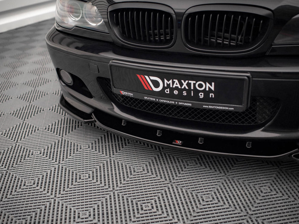 Front Splitter V.2 Bmw 3 Coupe M-pack E46 (1999-2005) - Wayside Performance 