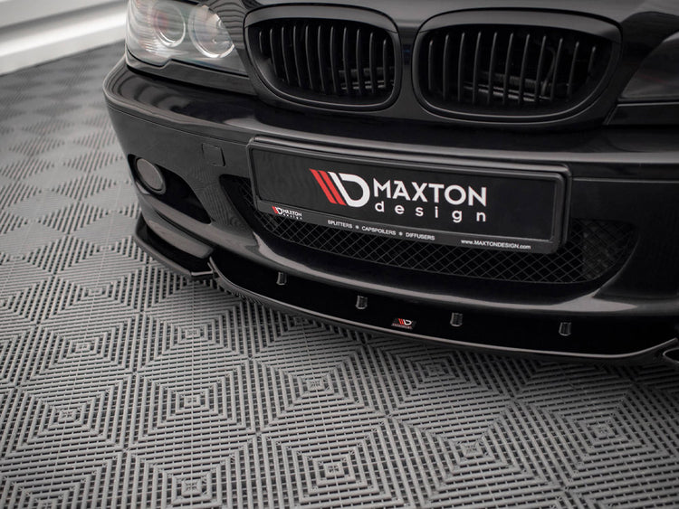 Front Splitter V.2 Bmw 3 Coupe M-pack E46 (1999-2005) - Wayside Performance 